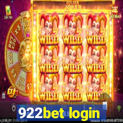 922bet login